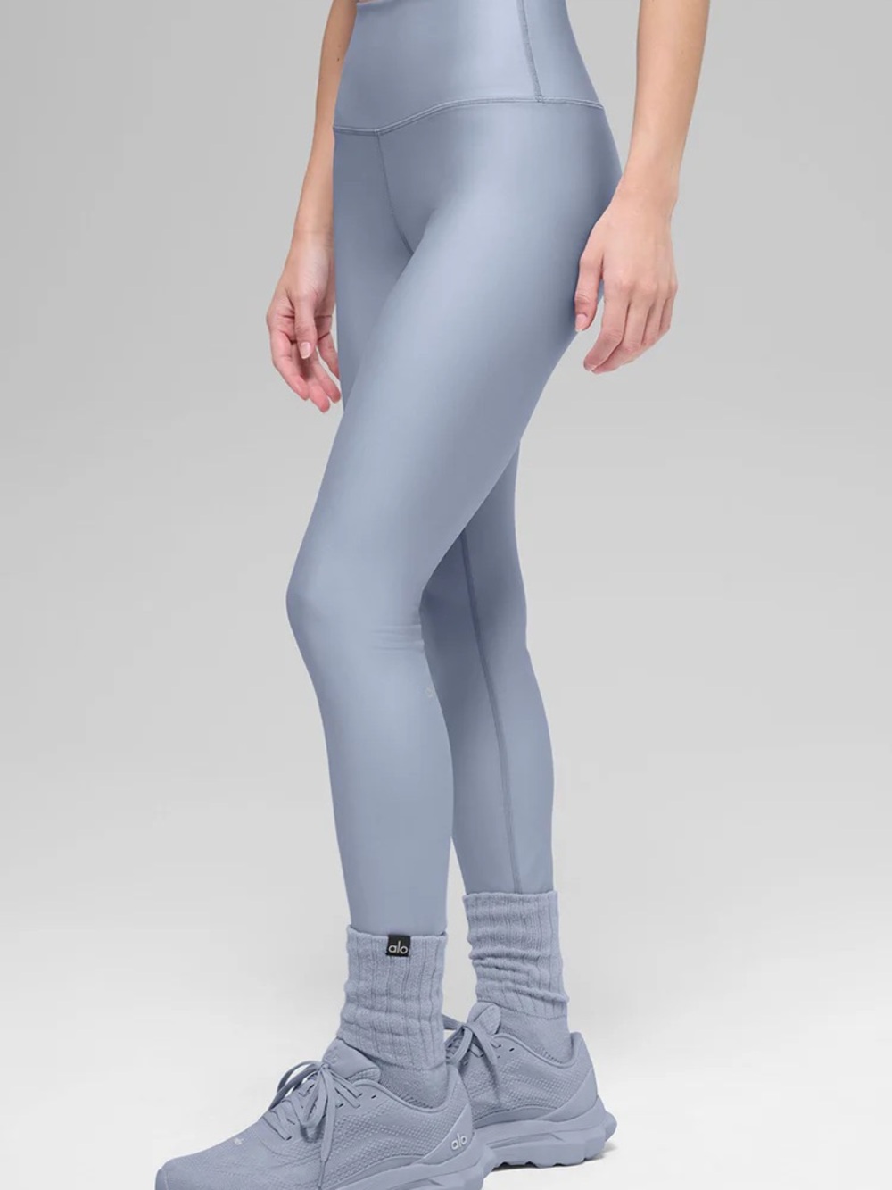 ALO High-Waist Women’s Airlift Leggings in Winter Frost